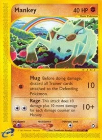 Mankey [Aquapolis]