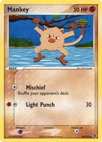 Mankey [FireRed &amp; LeafGreen]