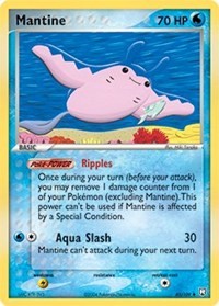 Mantine [Team Rocket Returns]