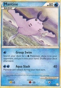 Mantine [HeartGold SoulSilver]