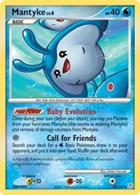Mantyke [Diamond and Pearl]