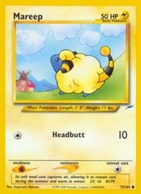 Mareep [Neo Destiny]