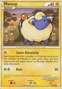 Mareep [HeartGold SoulSilver]
