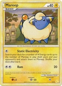 Mareep (#20) [HGSS Trainer Kit: Gyarados &amp; Raichu]