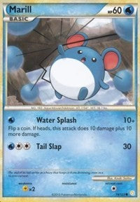 Marill [HeartGold SoulSilver]