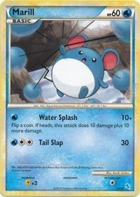 Marill (#24) [HGSS Trainer Kit: Gyarados &amp; Raichu]