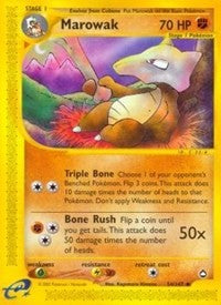 Marowak [Aquapolis]