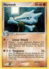 Marowak [FireRed &amp; LeafGreen]