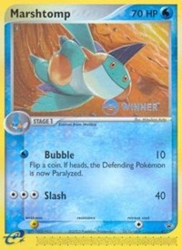 Marshtomp (Winner) [Nintendo Promos]