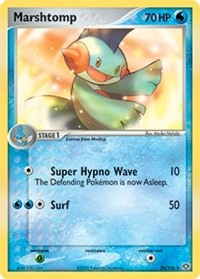 Marshtomp [Emerald]