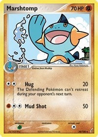 Marshtomp (38) [Crystal Guardians]
