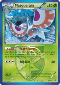 Masquerain (Team Plasma) [Plasma Blast]