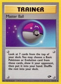 Master Ball [Gym Challenge]
