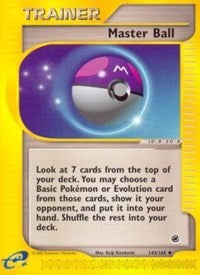 Master Ball [Expedition]