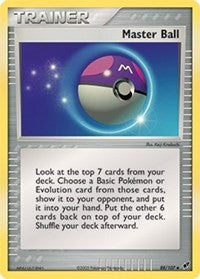 Master Ball [Deoxys]