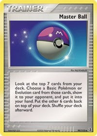 Master Ball [Delta Species]