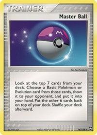 Master Ball [Power Keepers]