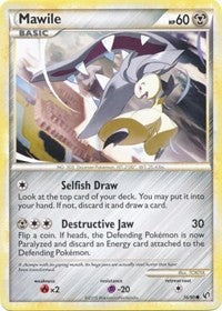 Mawile [Undaunted]