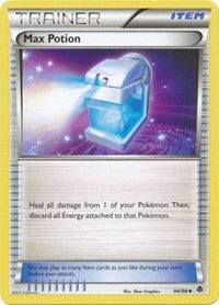 Max Potion [Emerging Powers]