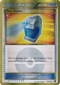 Max Potion (121 Secret Rare) [Plasma Freeze]