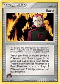 Maxie [Team Magma vs Team Aqua]