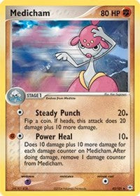 Medicham (42) [Hidden Legends]