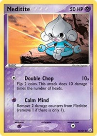 Meditite (65) [Hidden Legends]