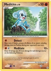 Meditite [Diamond and Pearl]