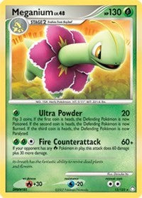 Meganium [Mysterious Treasures]