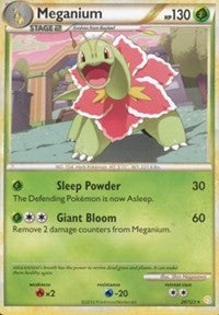 Meganium [HeartGold SoulSilver]