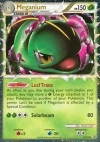 Meganium (Prime) [HGSS Promos]