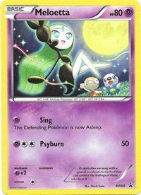 Meloetta - BW68 [Black and White Promos]