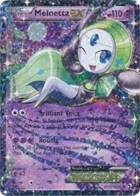 Meloetta EX [Legendary Treasures: Radiant Collection]