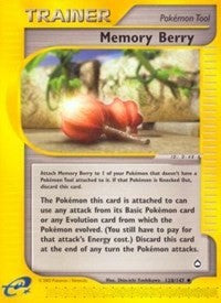 Memory Berry [Aquapolis]