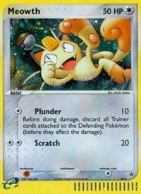Meowth [Nintendo Promos]