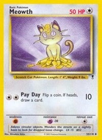 Meowth [Legendary Collection]