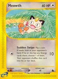 Meowth [Skyridge]