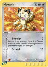 Meowth [Team Magma vs Team Aqua]