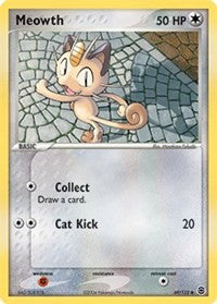 Meowth [FireRed &amp; LeafGreen]