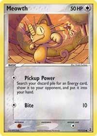 Meowth [Delta Species]
