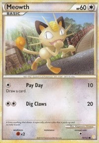 Meowth [HeartGold SoulSilver]