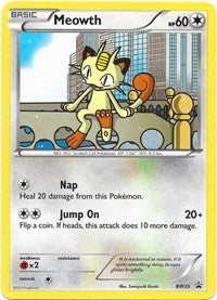 Meowth [Black and White Promos]