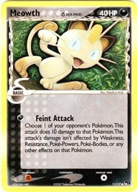 Meowth (Delta Species) [POP Series 5]