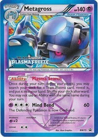 Metagross (Team Plasma)(Prerelease) [Black and White Promos]