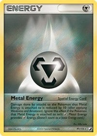 Metal Energy (Special) [Unseen Forces]