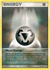 Metal Energy (Special) [Power Keepers]