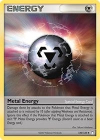 Metal Energy (Special) [Mysterious Treasures]