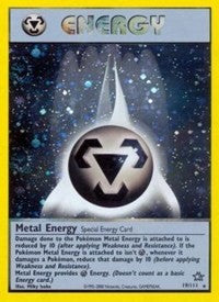 Metal Energy (Special) [Neo Genesis]