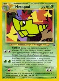 Metapod [Neo Discovery]