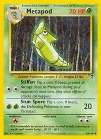 Metapod [Legendary Collection]